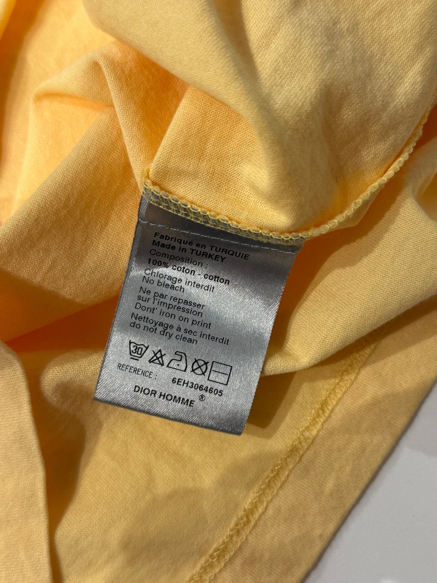 Dior Homme SS06 Face Shirt