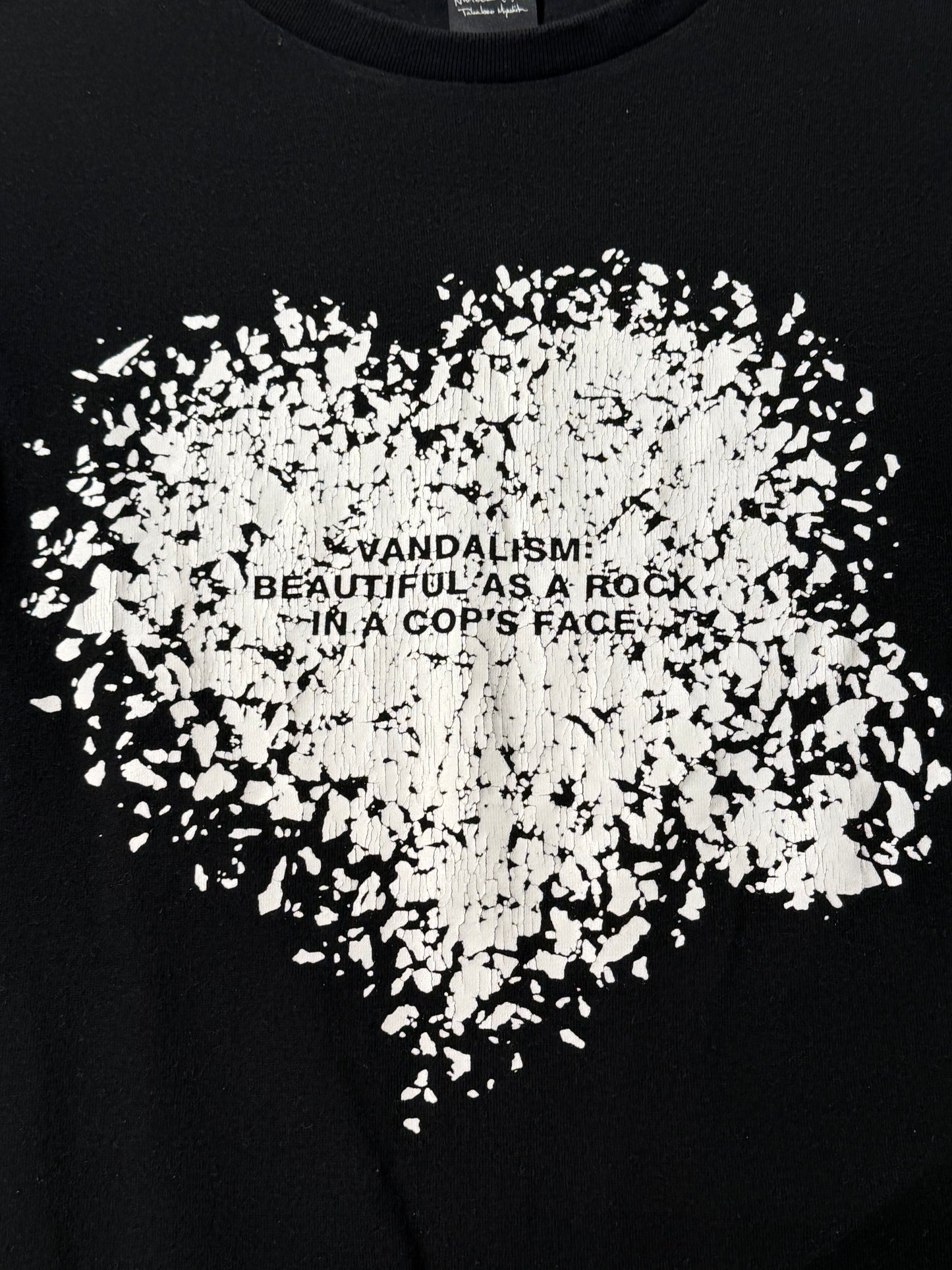 Number (N)ine AW03 Vandalism T-Shirt