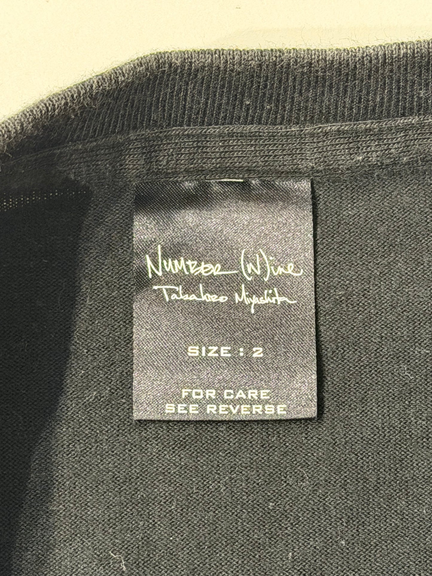 Number (N)ine AW03 Vandalism T-Shirt