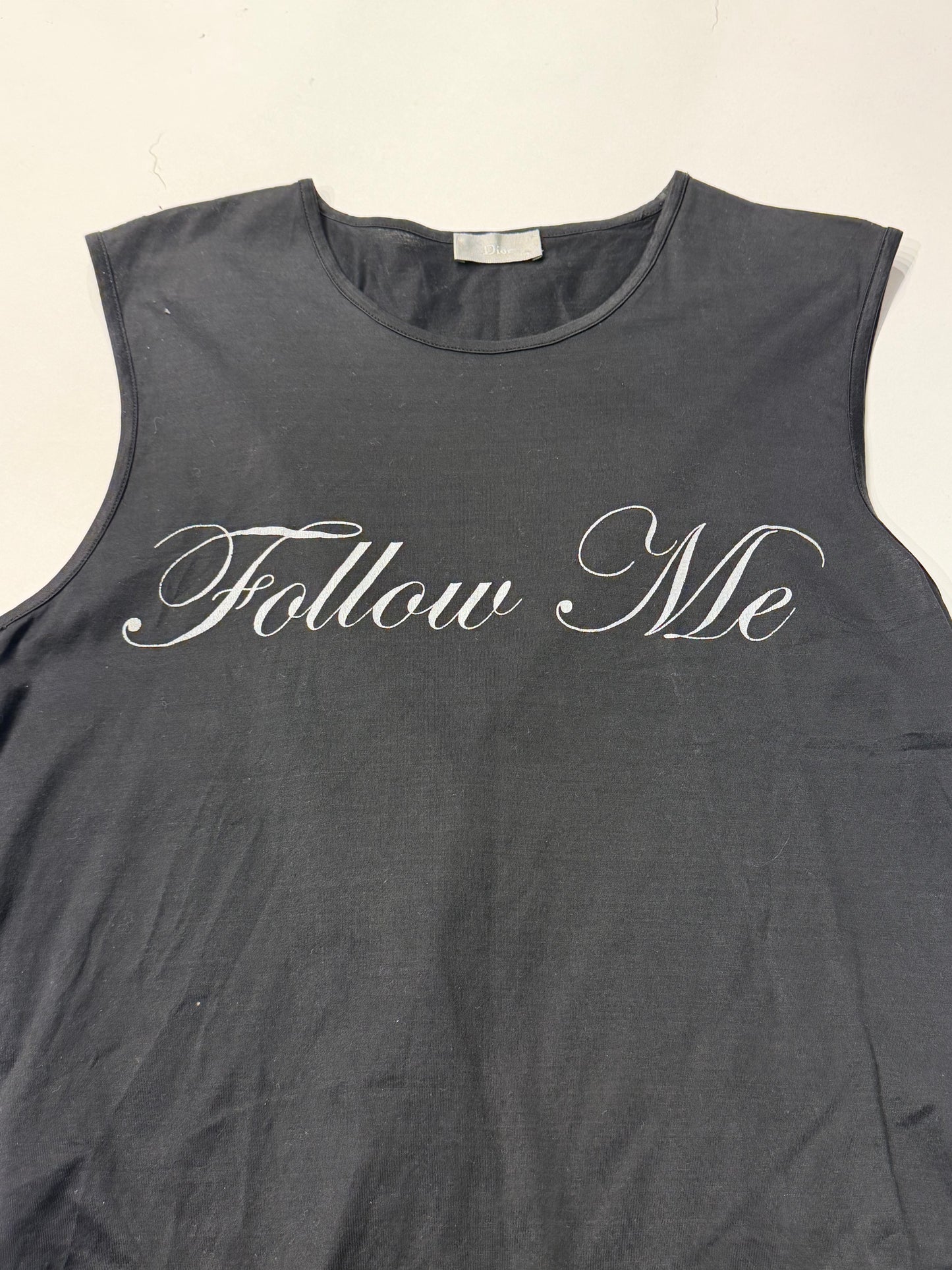Dior Homme SS03 Follow Me Tank