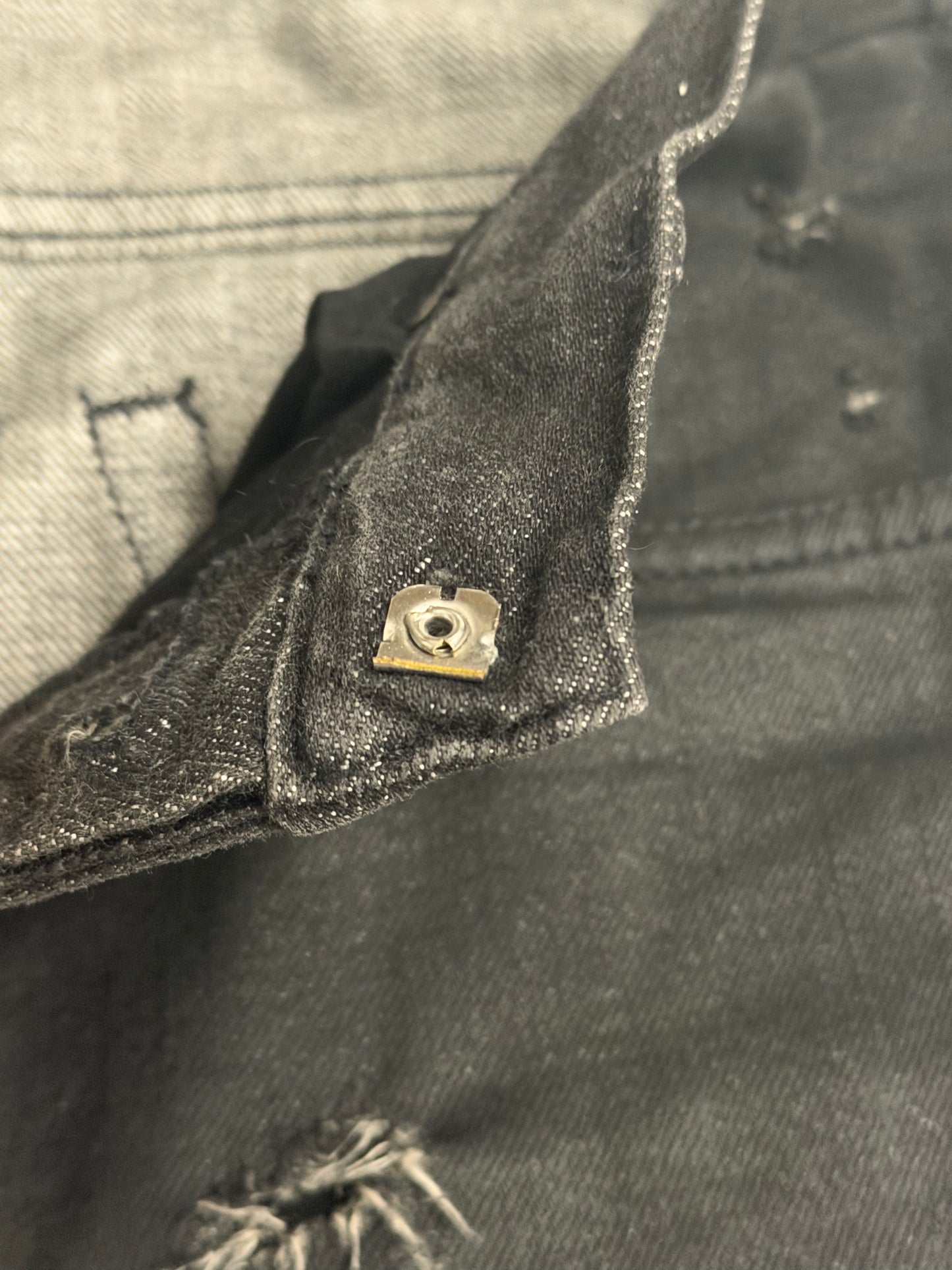 Dior Homme SS04 Strip Denim