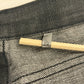 Dior Homme SS04 Strip Denim