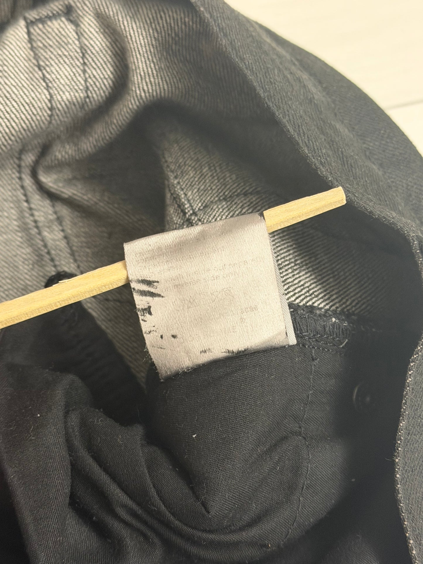 Dior Homme SS04 Strip Denim