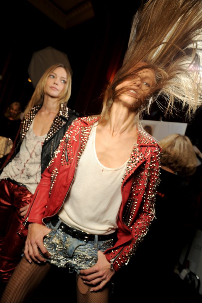 Balmain SS11 Studded Biker Jacket