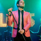 Dior Homme SS05 Runway Pink Leather 1B Blazer