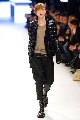 Dior Homme AW07 Runway Puffer Jacket