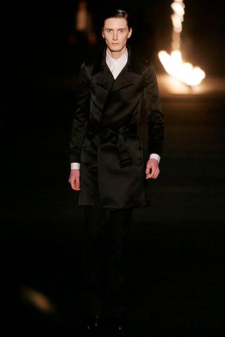 Dior Homme AW06 Belted Coat