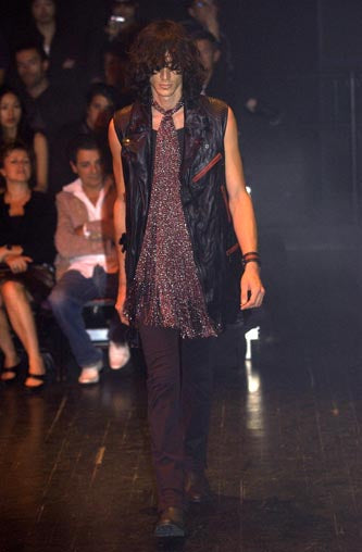 Number (N)ine SS05 Glitter Scarf