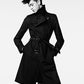Saint Laurent Paris SS13 Campaign Trench Coat