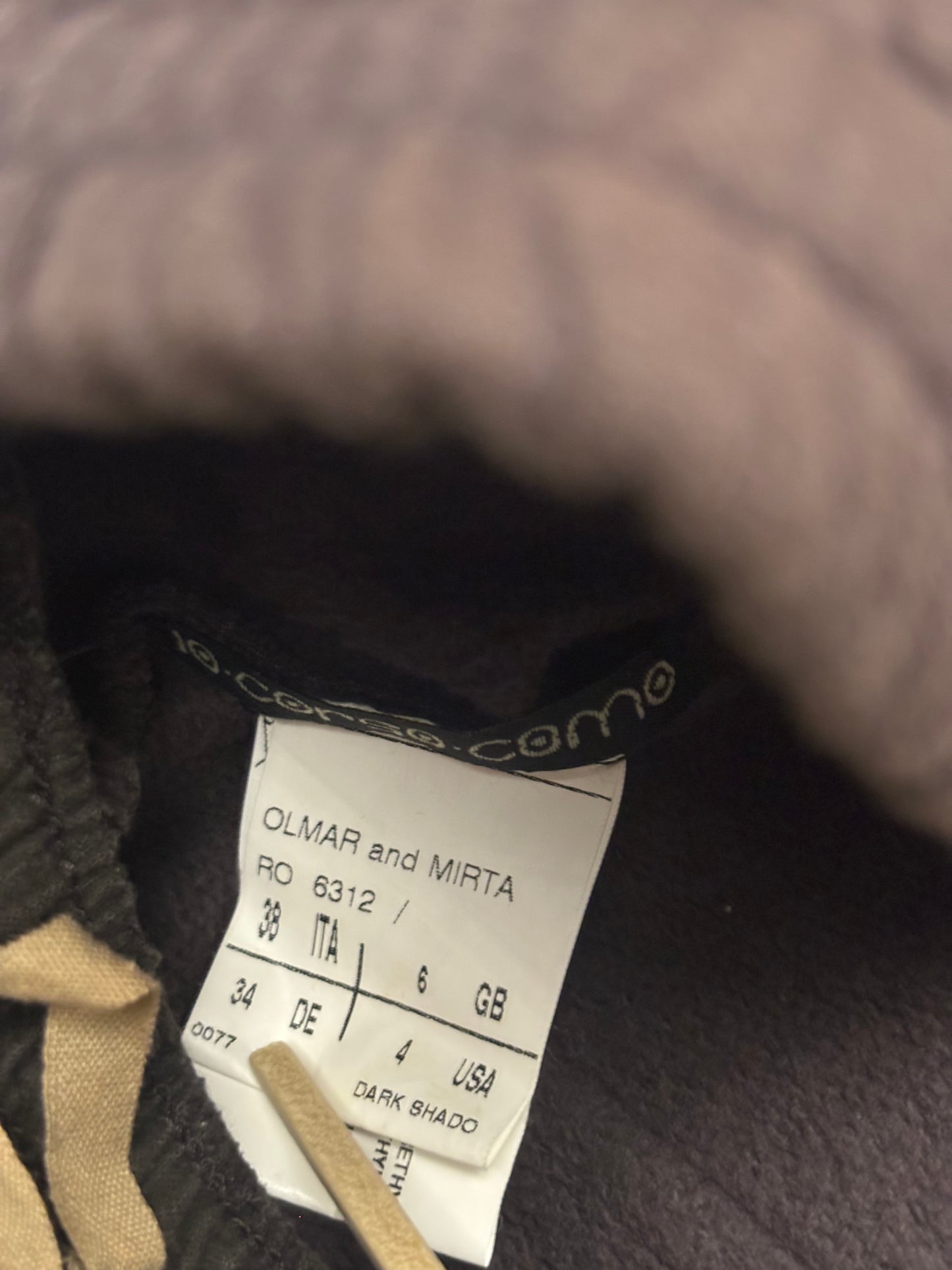 Rick Owens 10 Corso Como FW03 Trucker Sweatpants