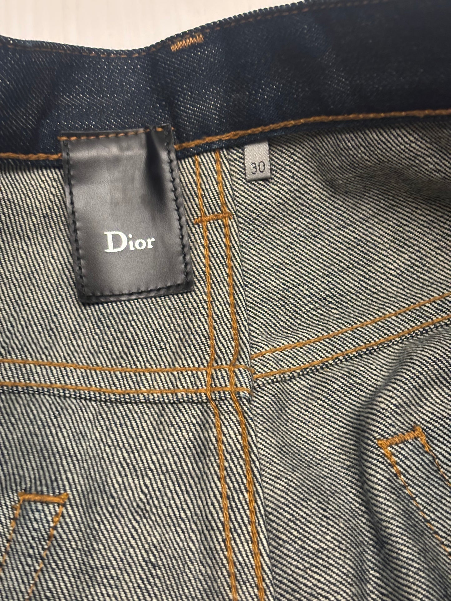 Dior Homme AW04 Raw Denim