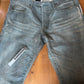 Dior Homme SS04 Dirty Bleu Clair Denim