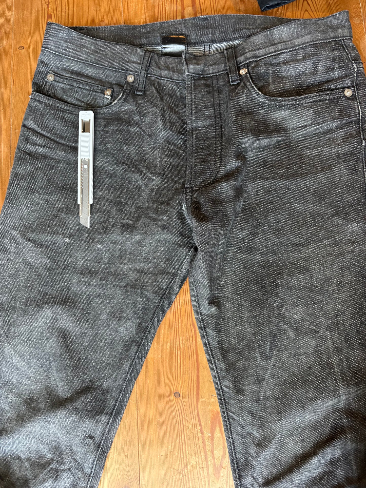 Dior Homme AW07 Raw Denim