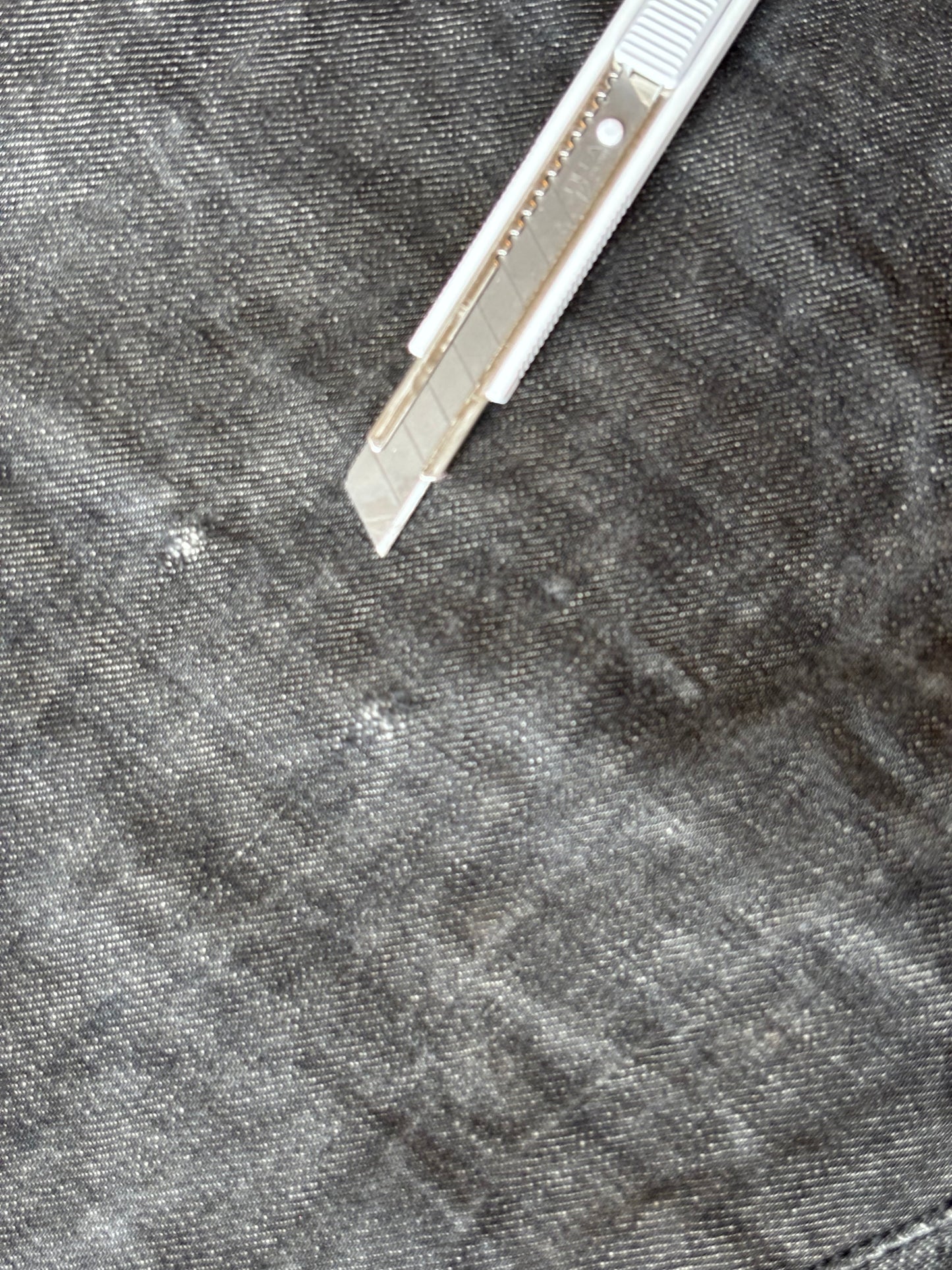 Dior Homme AW07 Raw Denim