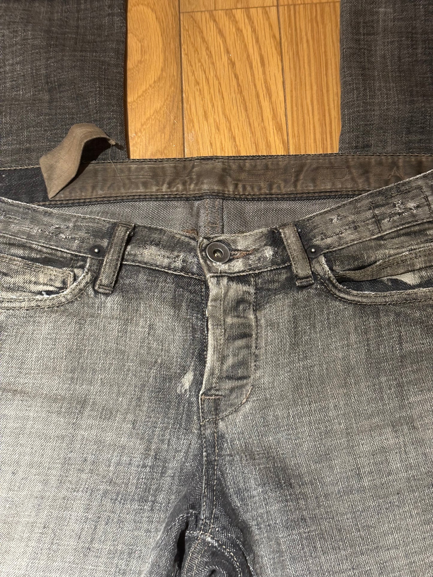Rick Owens FW07 "Exploder" Dust Detroit Denim
