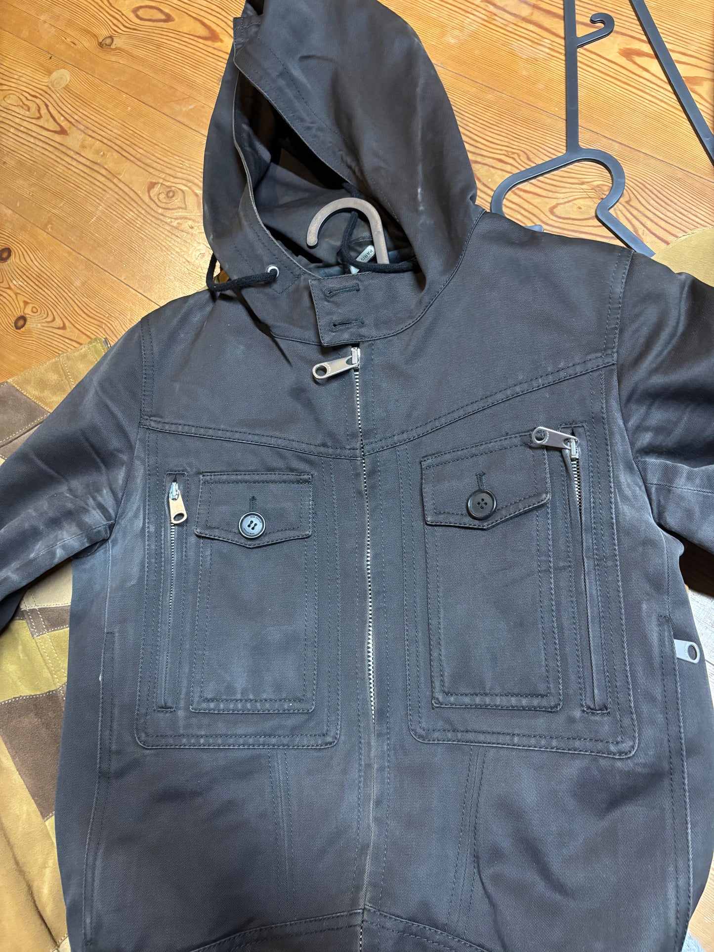 Dior Homme AW08 Hooded Jacket