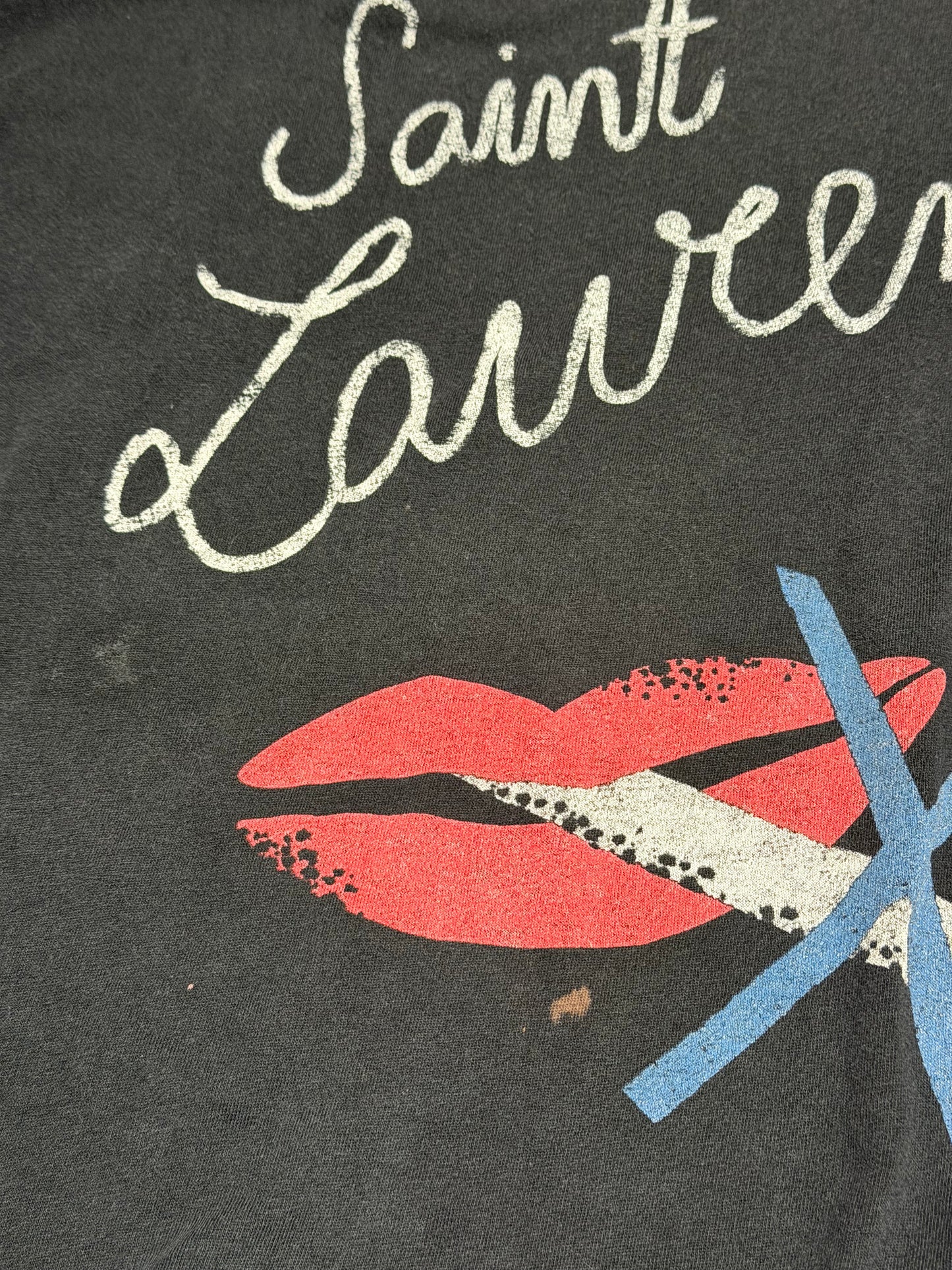 Saint Laurent AW17 No Smoking Tee