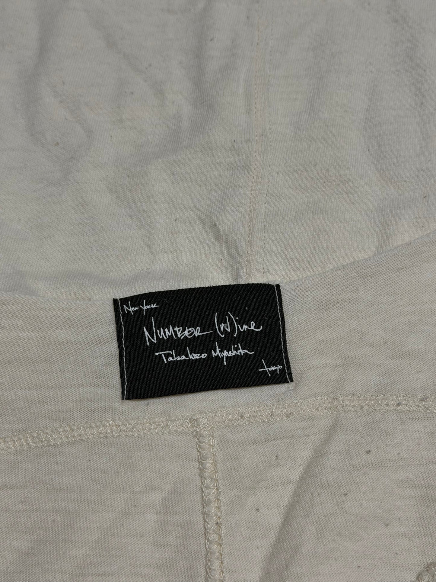 Number (N)ine SS09 V-Neck Shirt