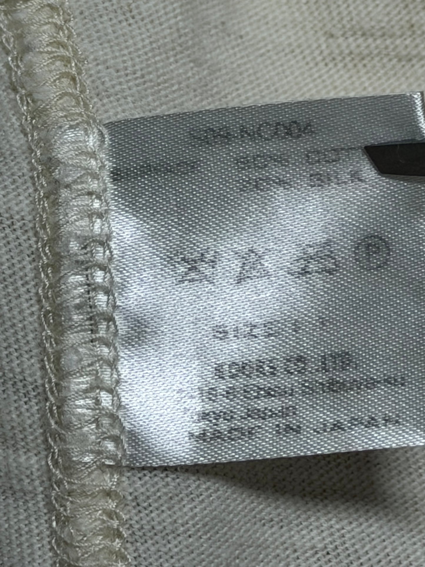 Number (N)ine SS09 V-Neck Shirt