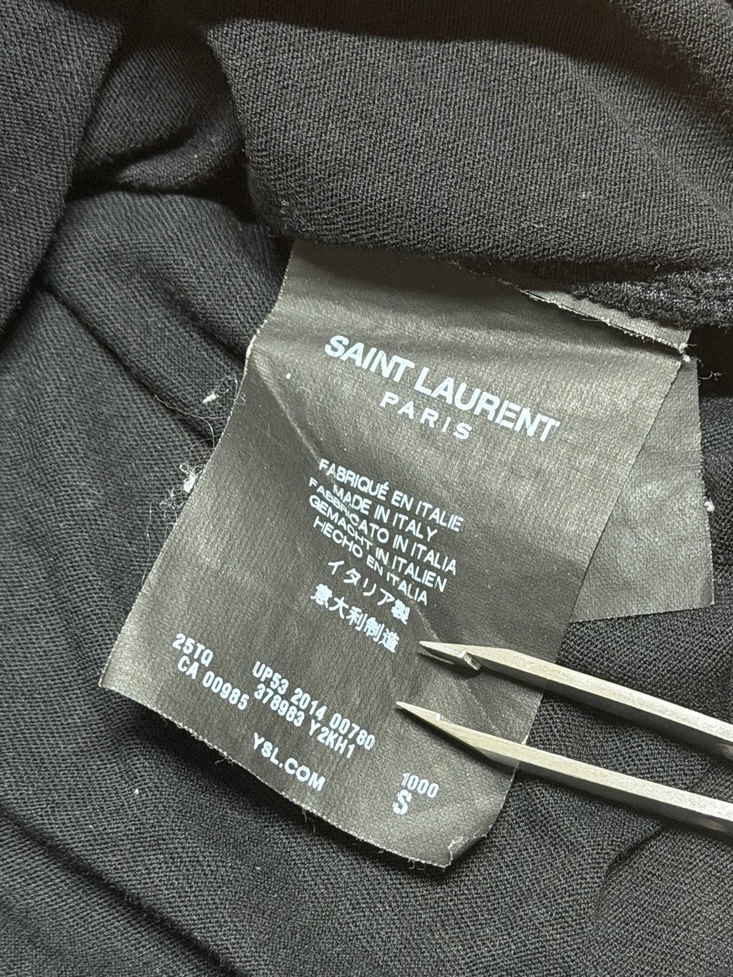 Saint Laurent SS15 Bloodluster Tee