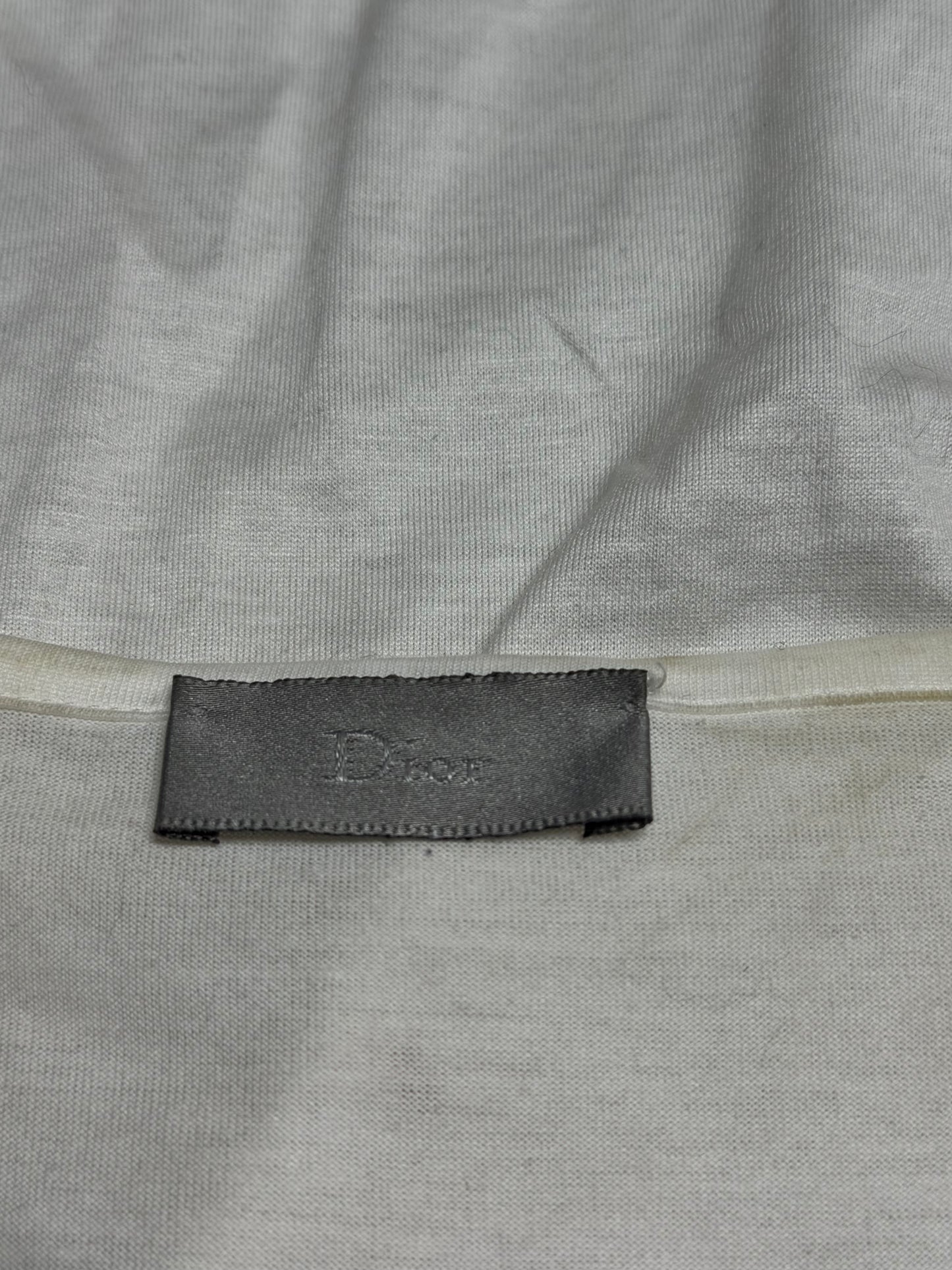 Dior Homme SS03 Follow Me Silhouette Tank