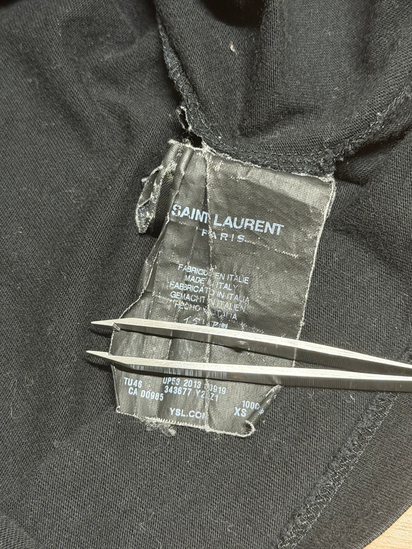 Saint Laurent SS14 Water Man Tee