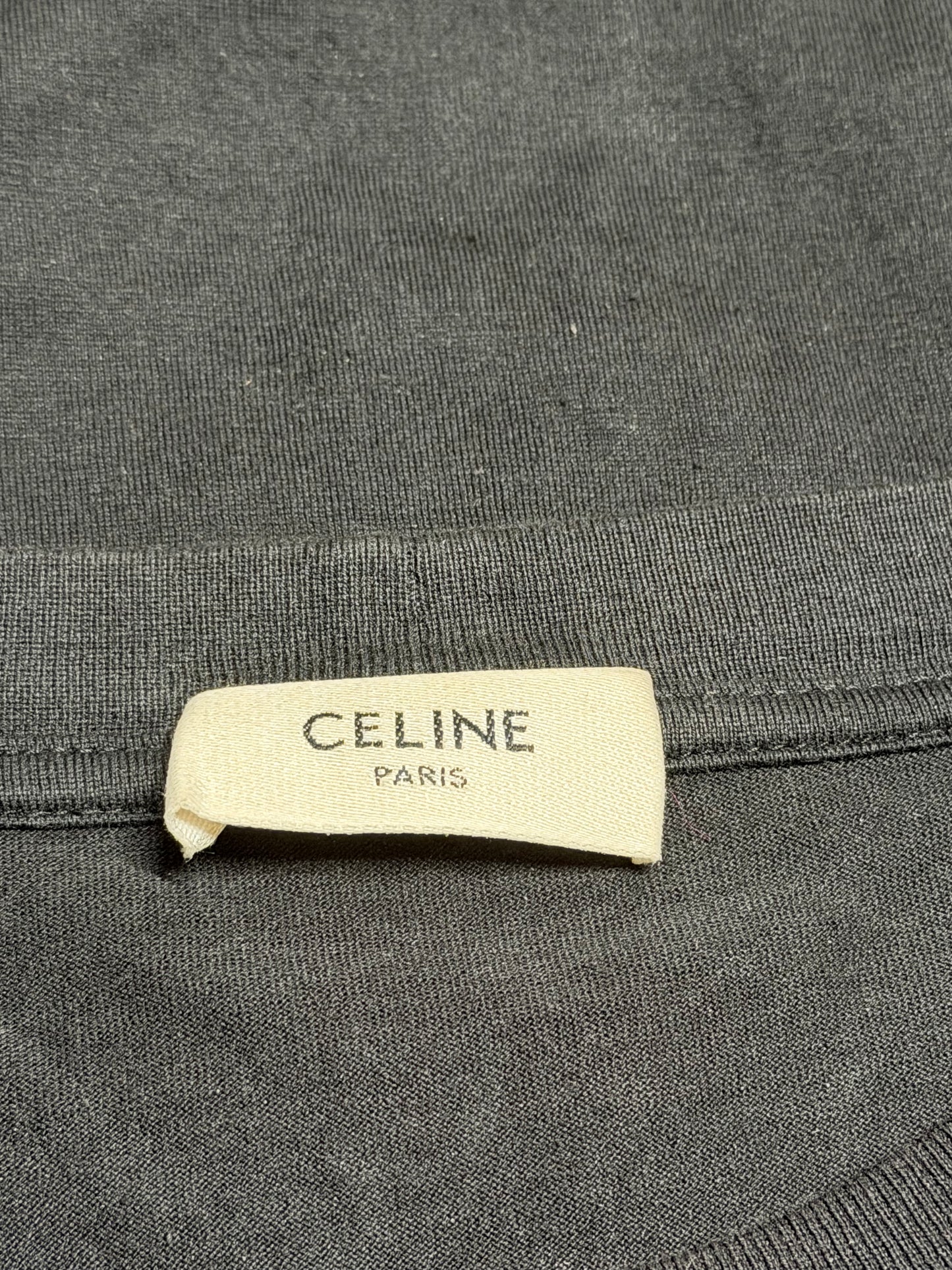 Celine SS20 Teen Knight Poem Tee