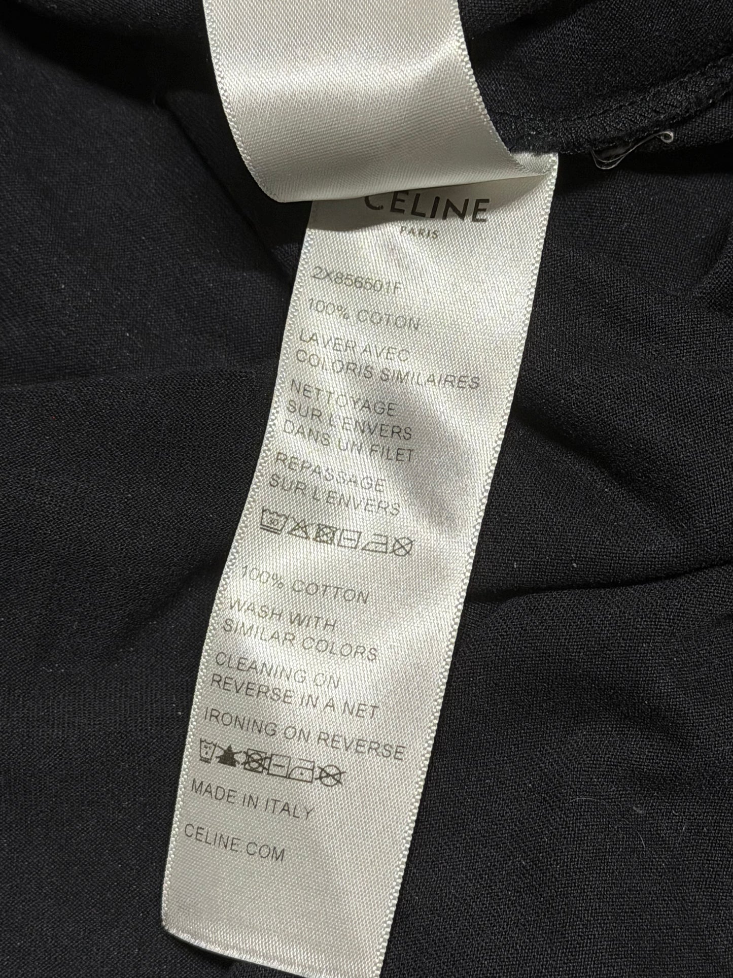 Celine SS20 Teen Knight Poem Tee