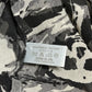 Number (N)ine SS01 Time Migration Skull Sheer Shirt