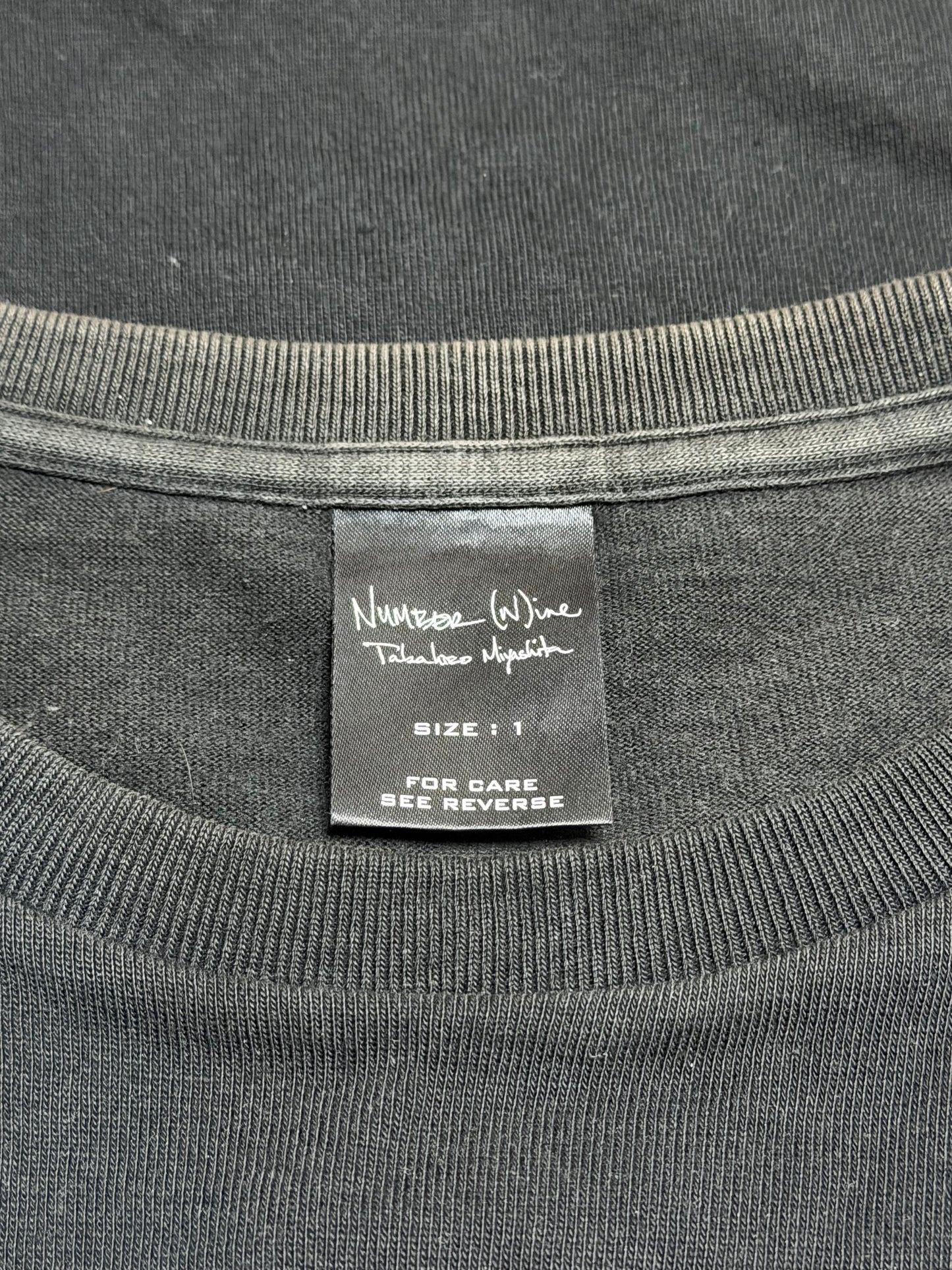Number (N)ine AW03 Touch Me Im Sick Tee