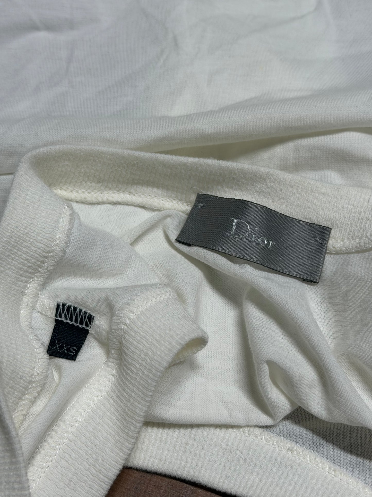 Dior Homme SS06 Pocket Tank