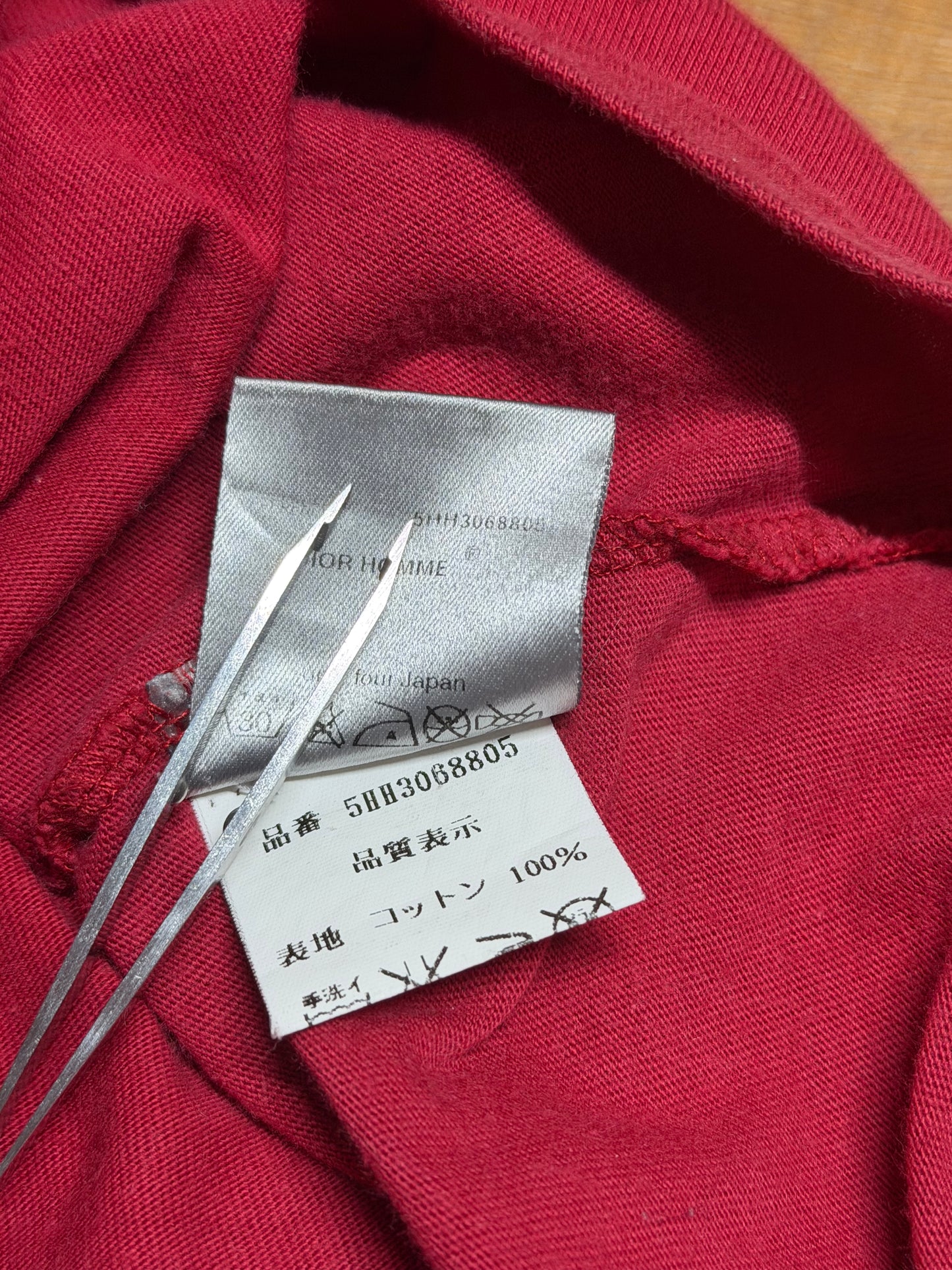 Dior Homme AW05 The End Tee