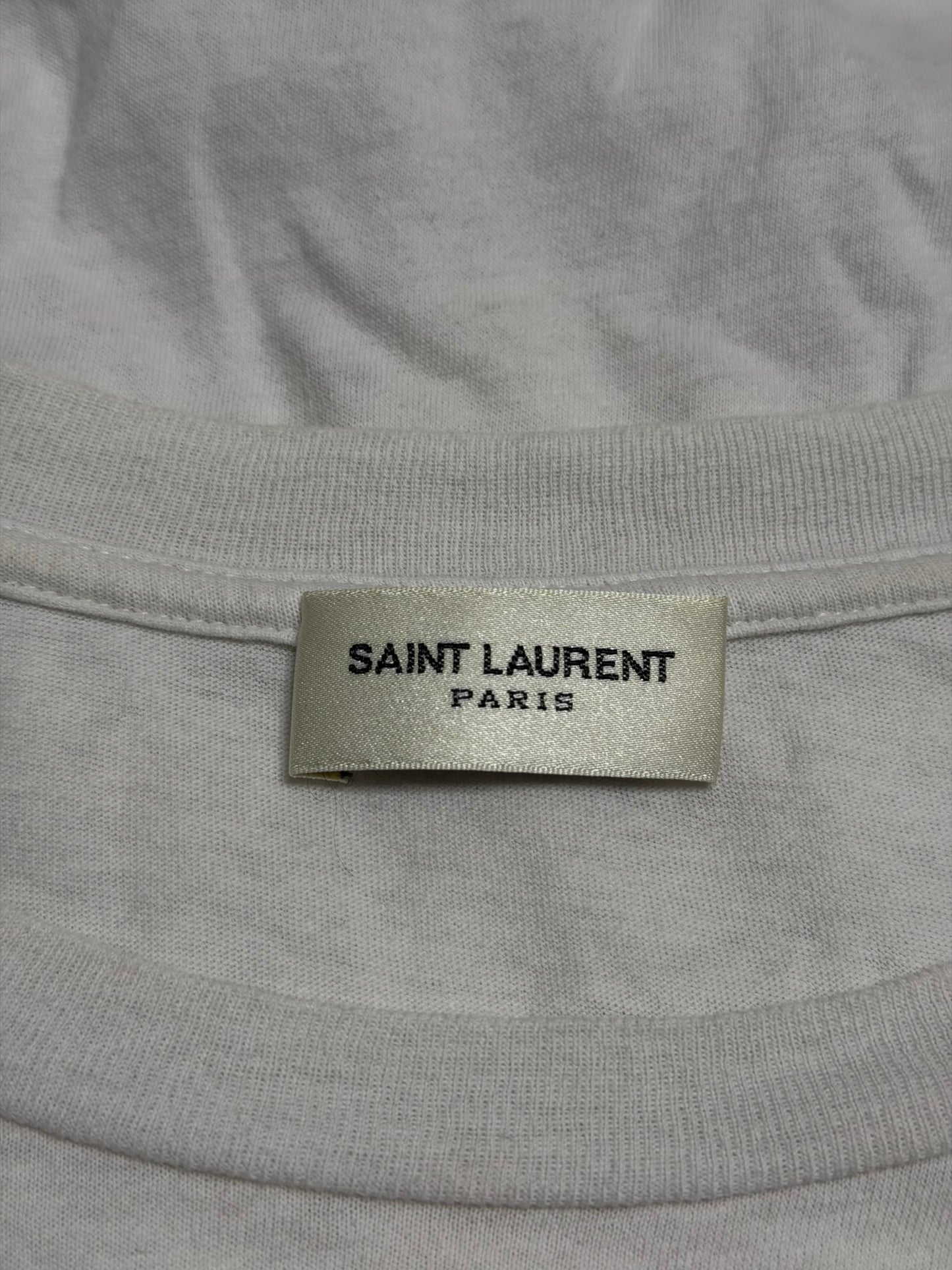 Saint Laurent AW18 Logo Tee