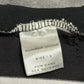 Number (N)ine SS02 Modern Age Distressed Striped Long Sleeve