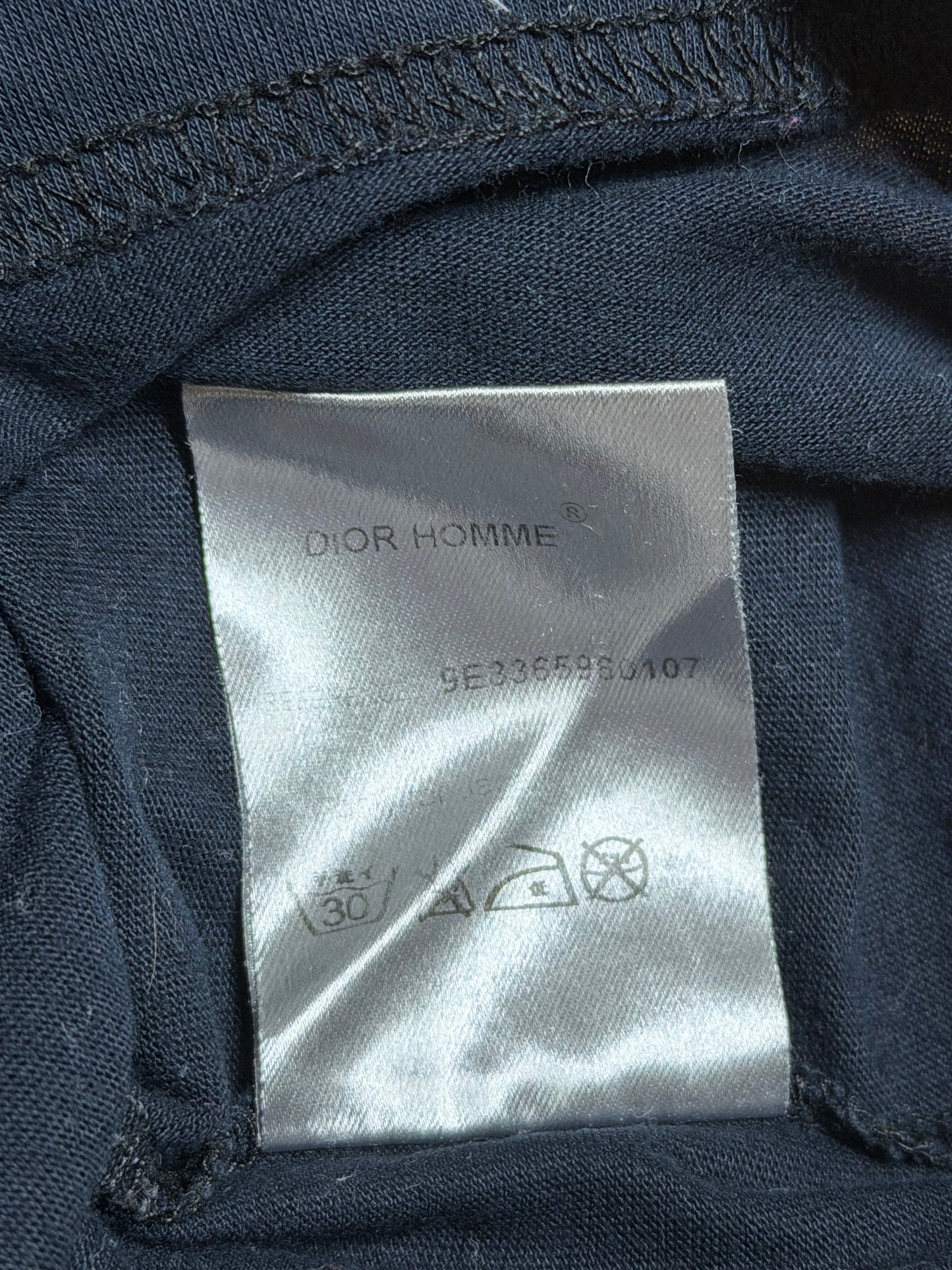 Dior Homme SS09 Spider Tee