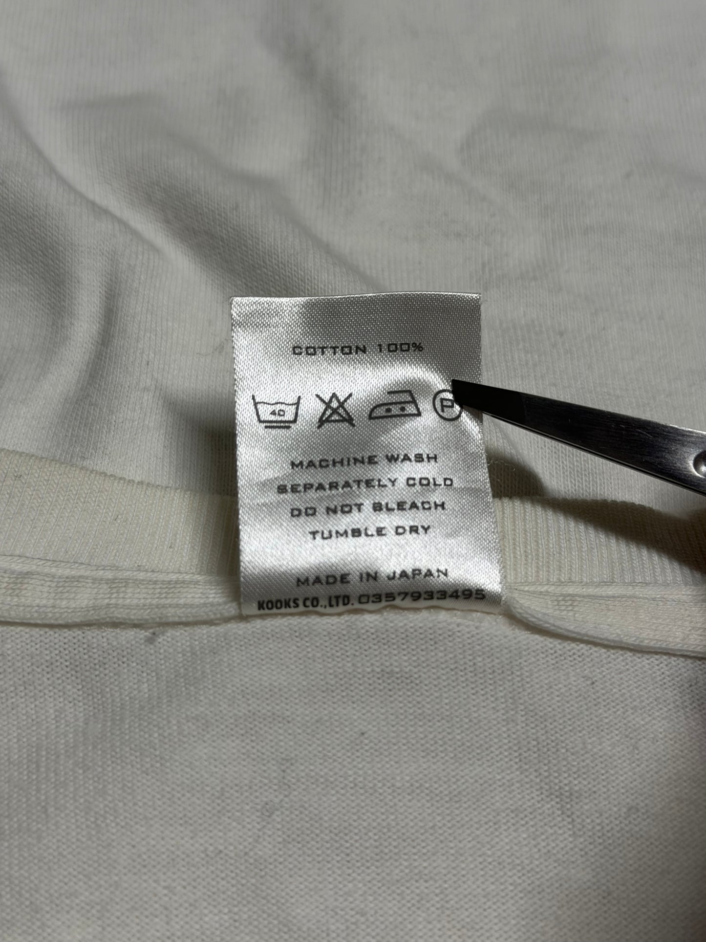 Number (N)ine SS00 Tee