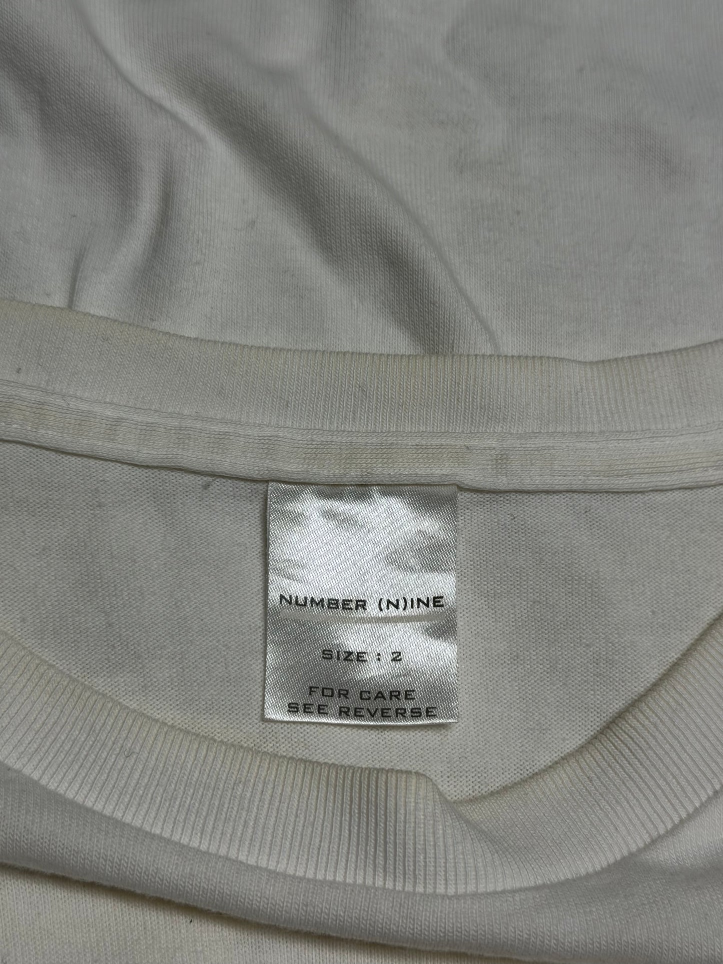 Number (N)ine SS00 Tee