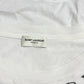 Saint Laurent Paris AW17 Flamingo Logo Tee