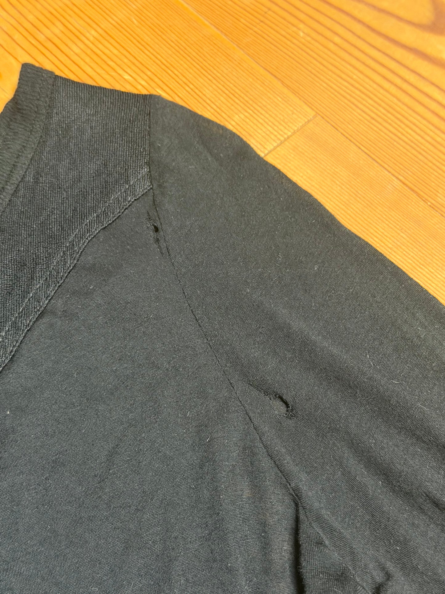 Dior Homme AW06 Henley Shirt