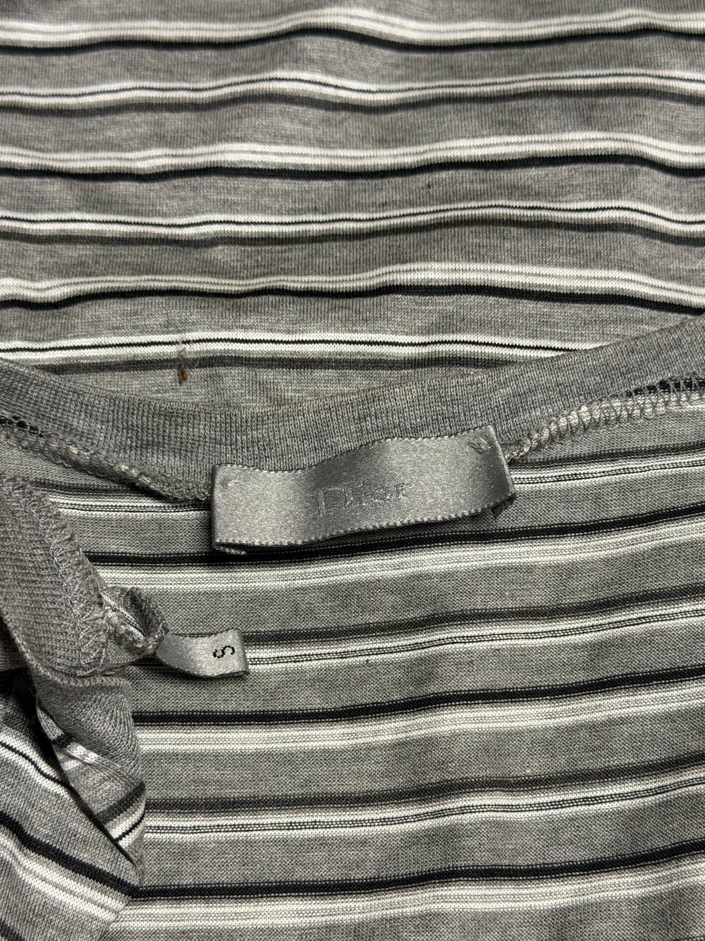Dior Homme SS05 Runway Striped Tank Top