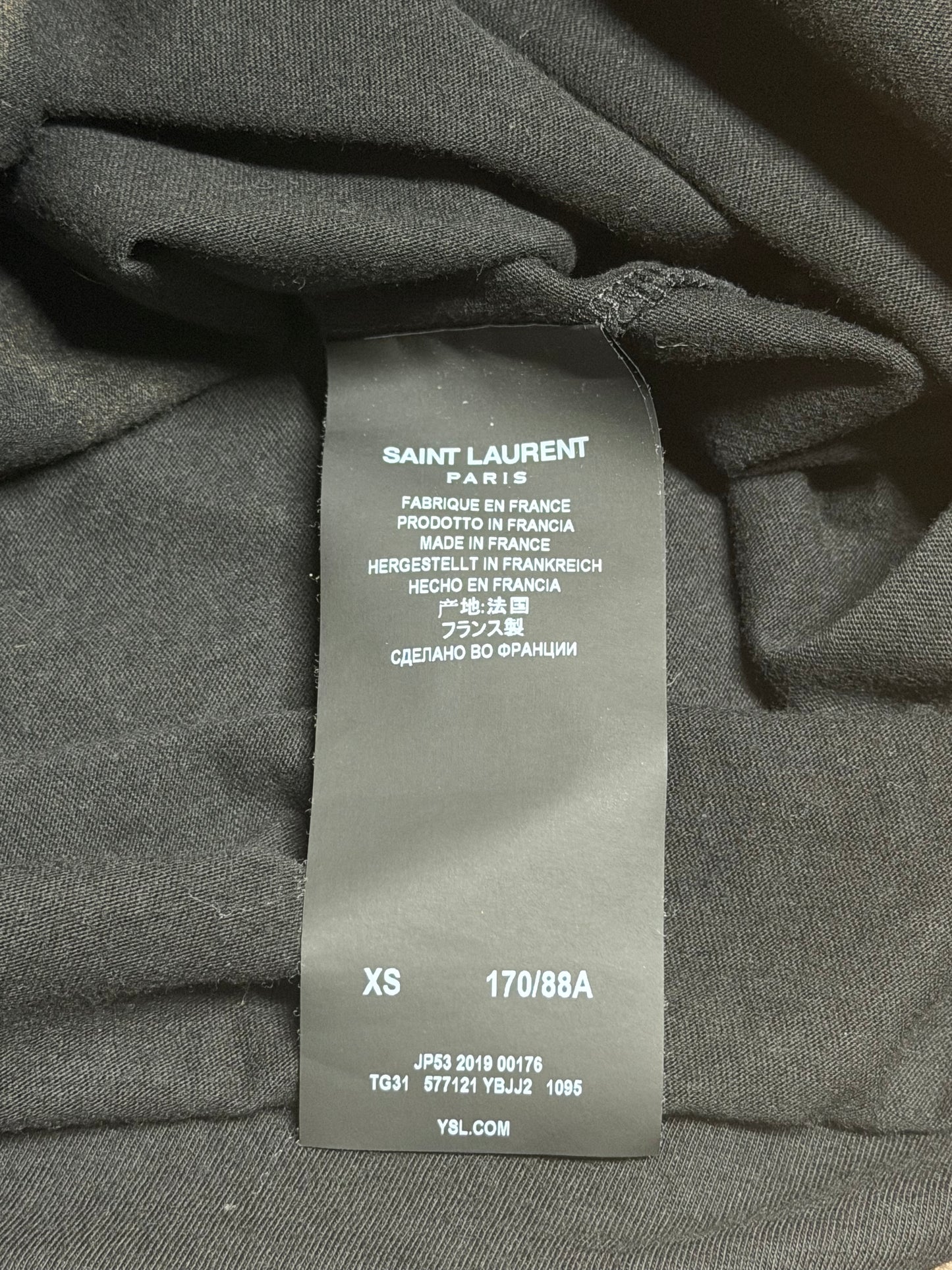 Saint Laurent SS19 Tee