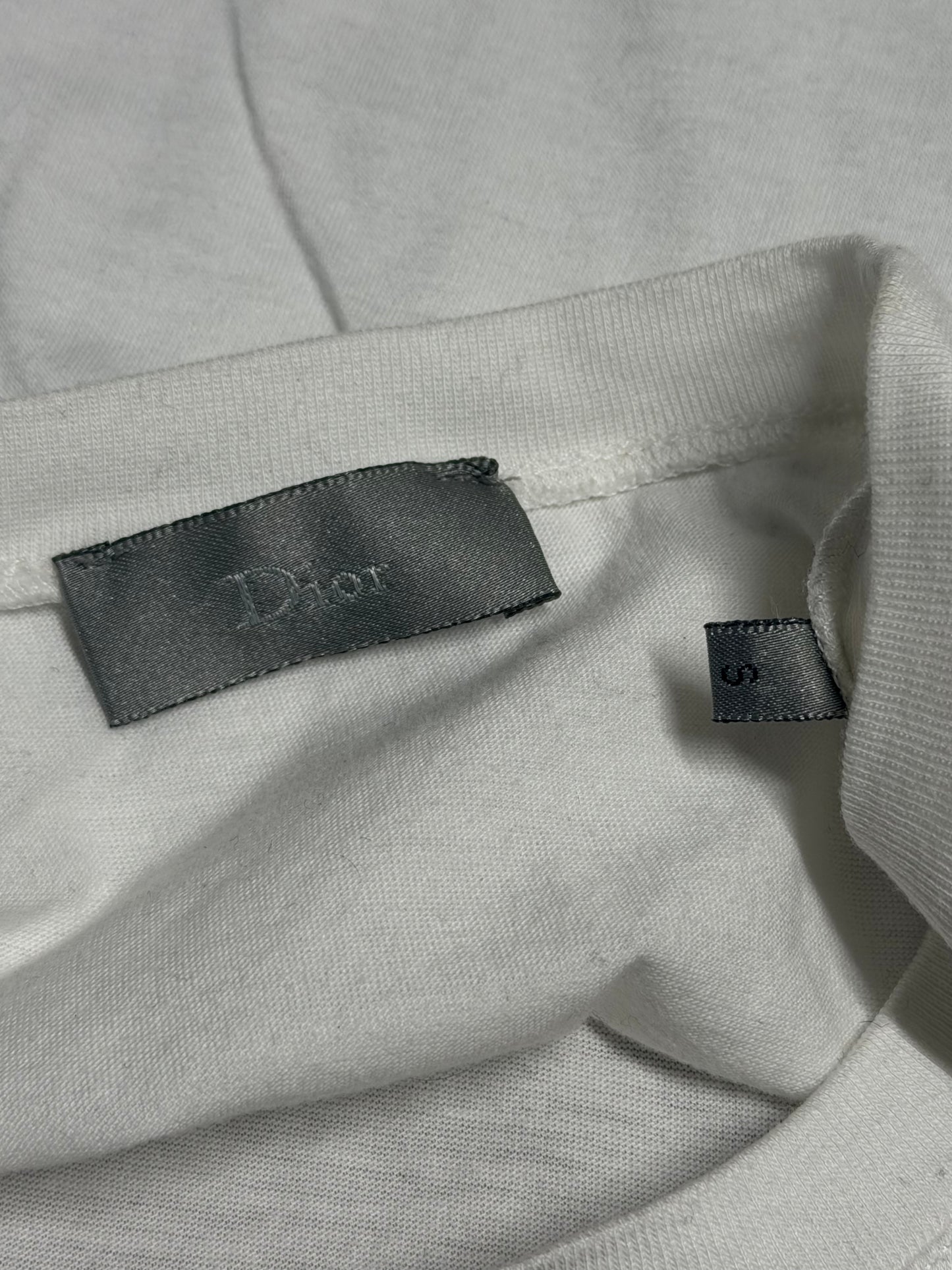 Dior Homme SS09 Lets Rock Tee