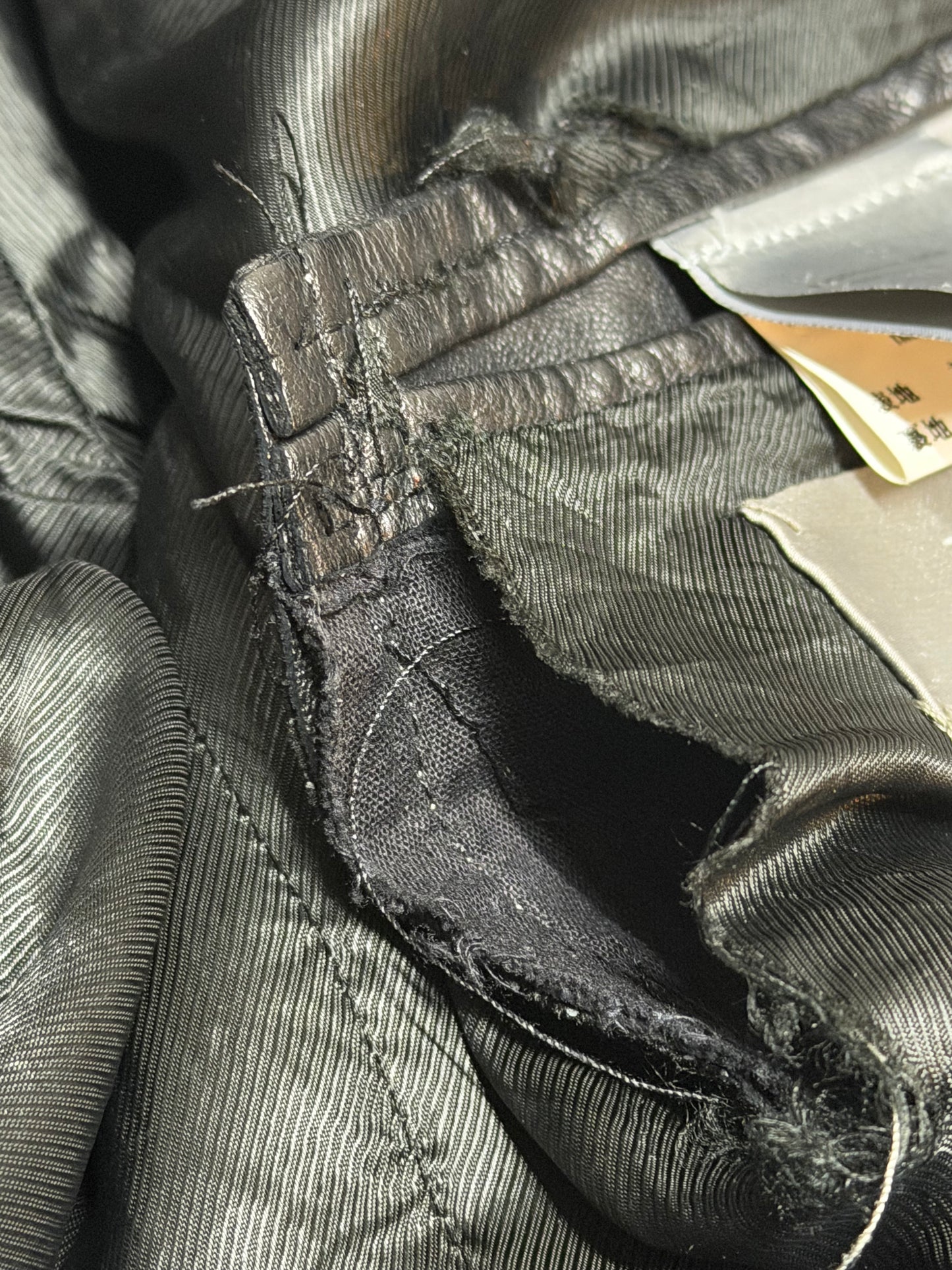Dior Homme SS05 Runway Leather Jacket