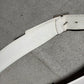 Dior Homme SS05 White D-Point Belt