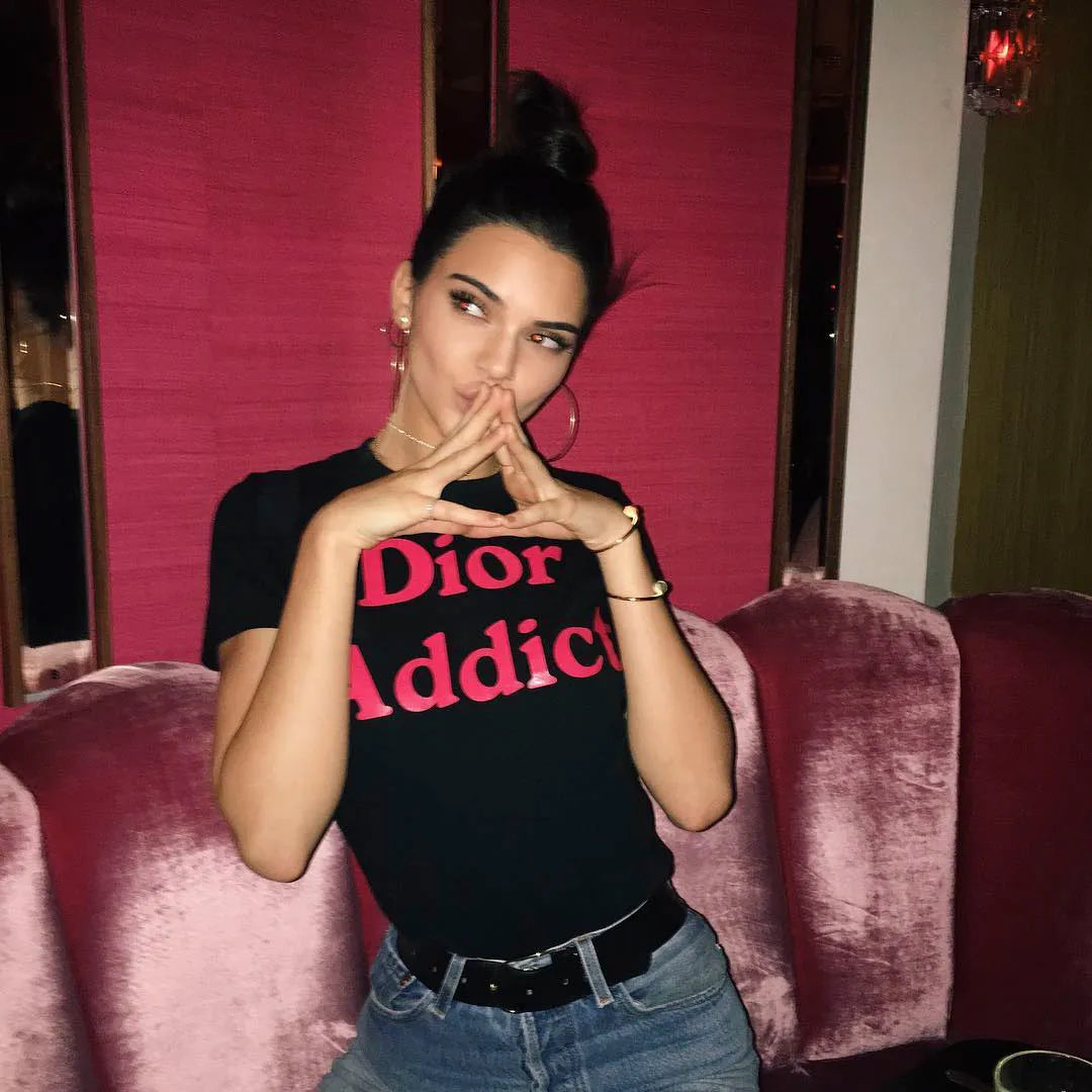 Christian Dior AW17 Addict Tee