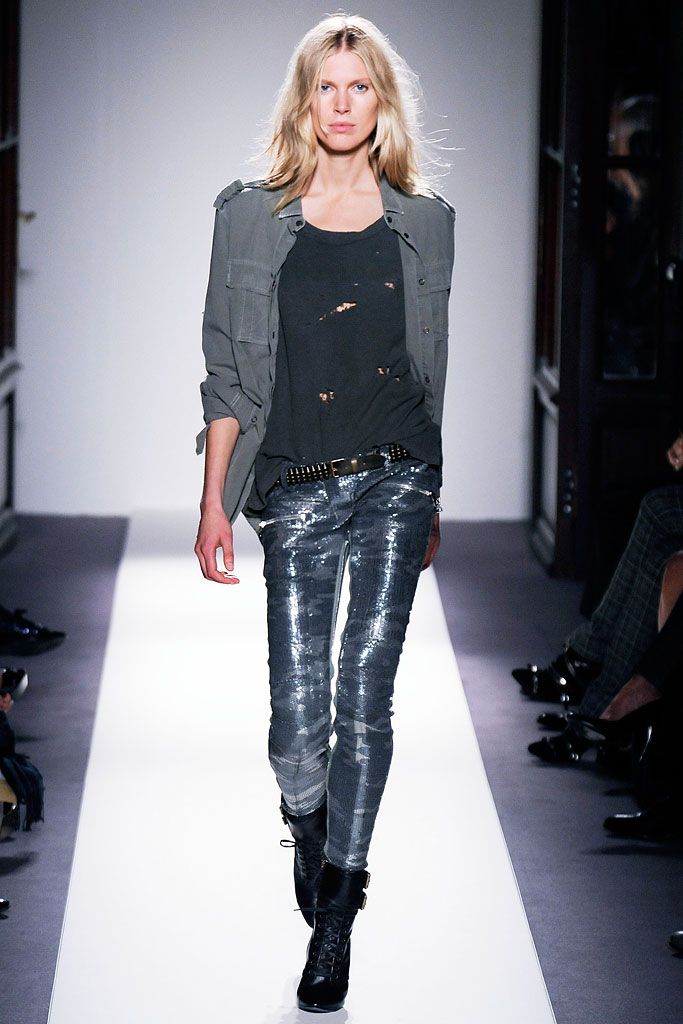 Balmain SS10 Runway Sequin Pants