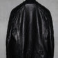 Balmain SS15 Padded Sleeve Leather Jacket