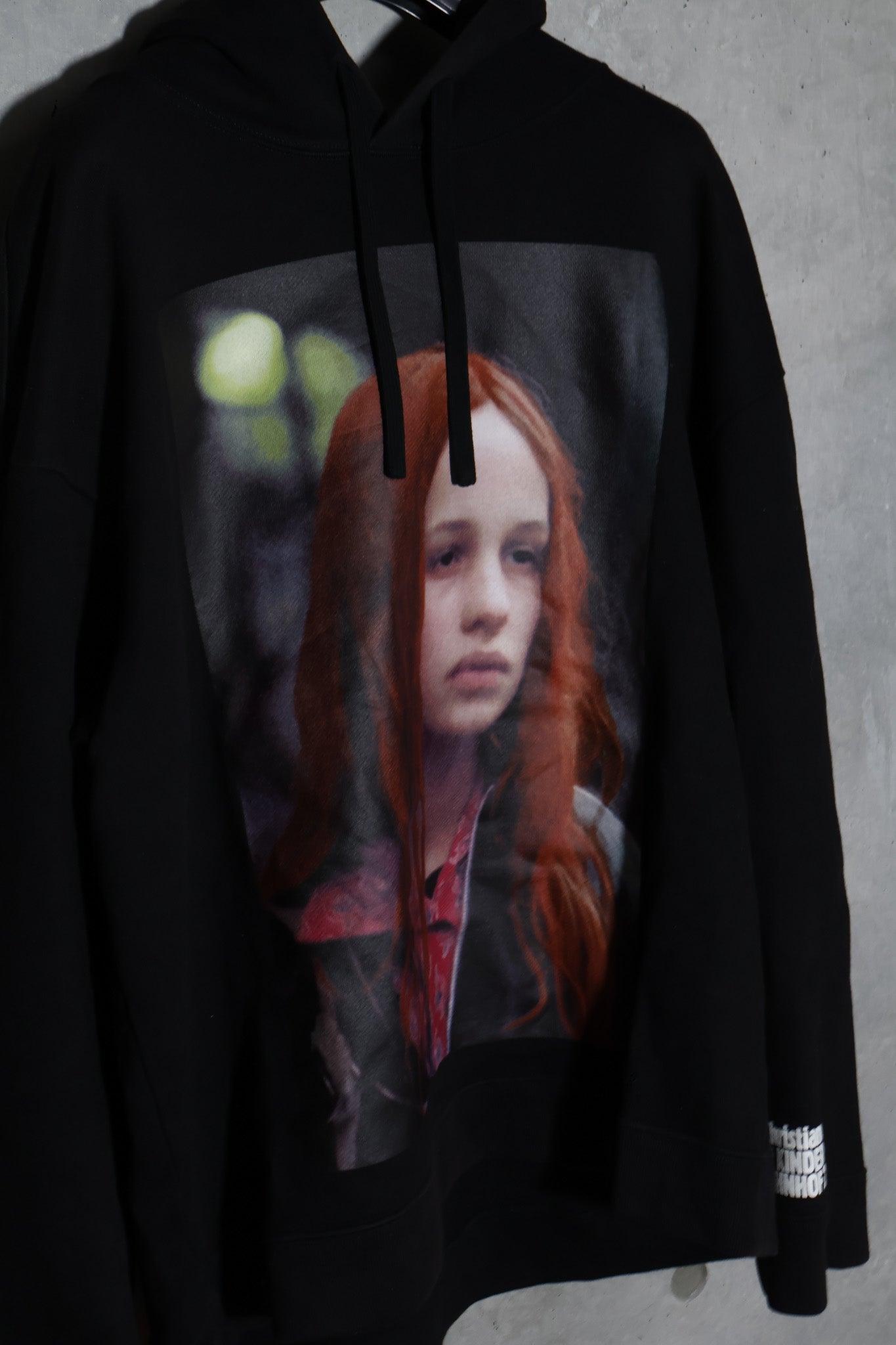 Raf Simons AW18 Christiane F Hoodie