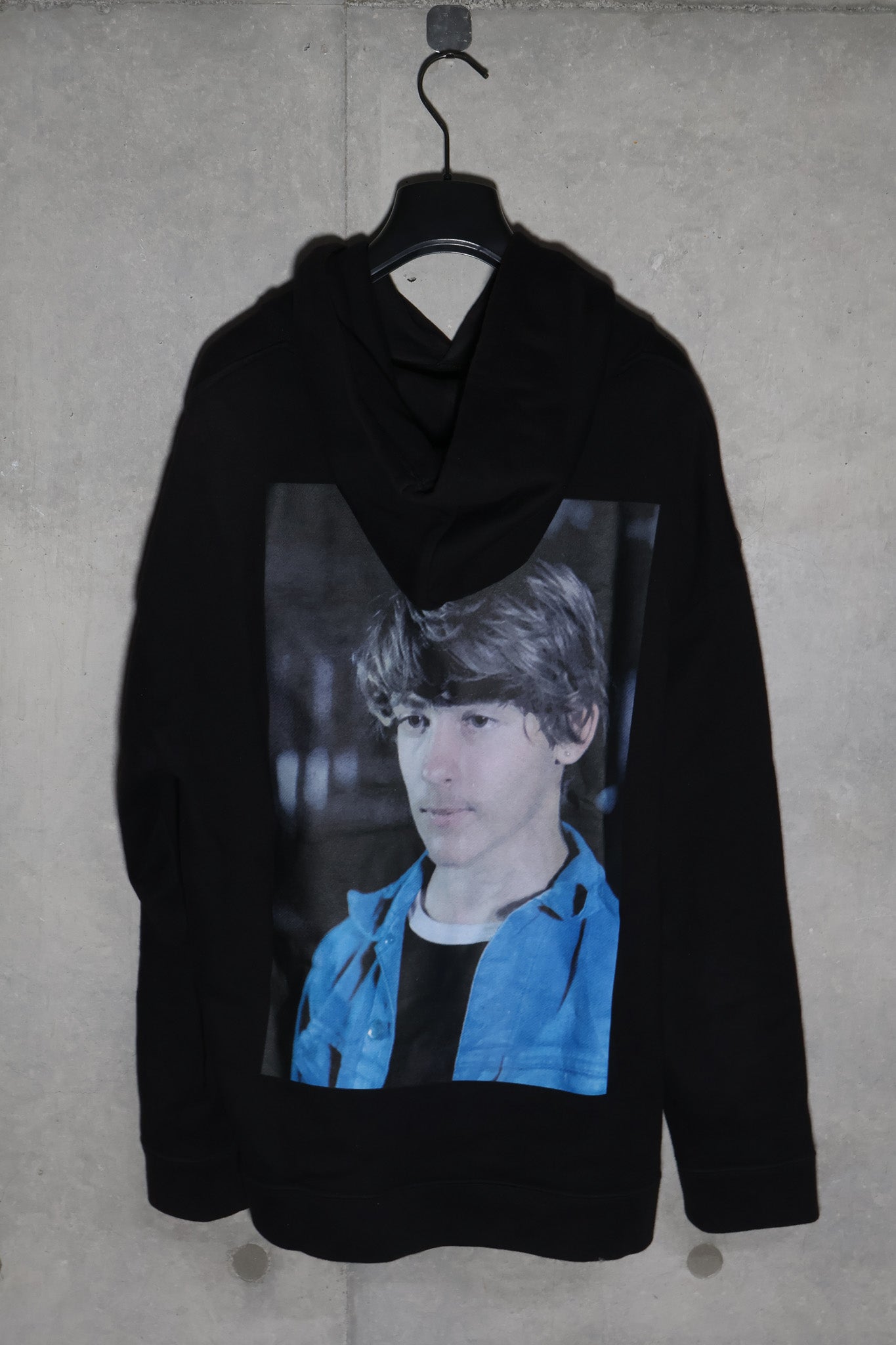 Raf Simons AW18 Christiane F Hoodie