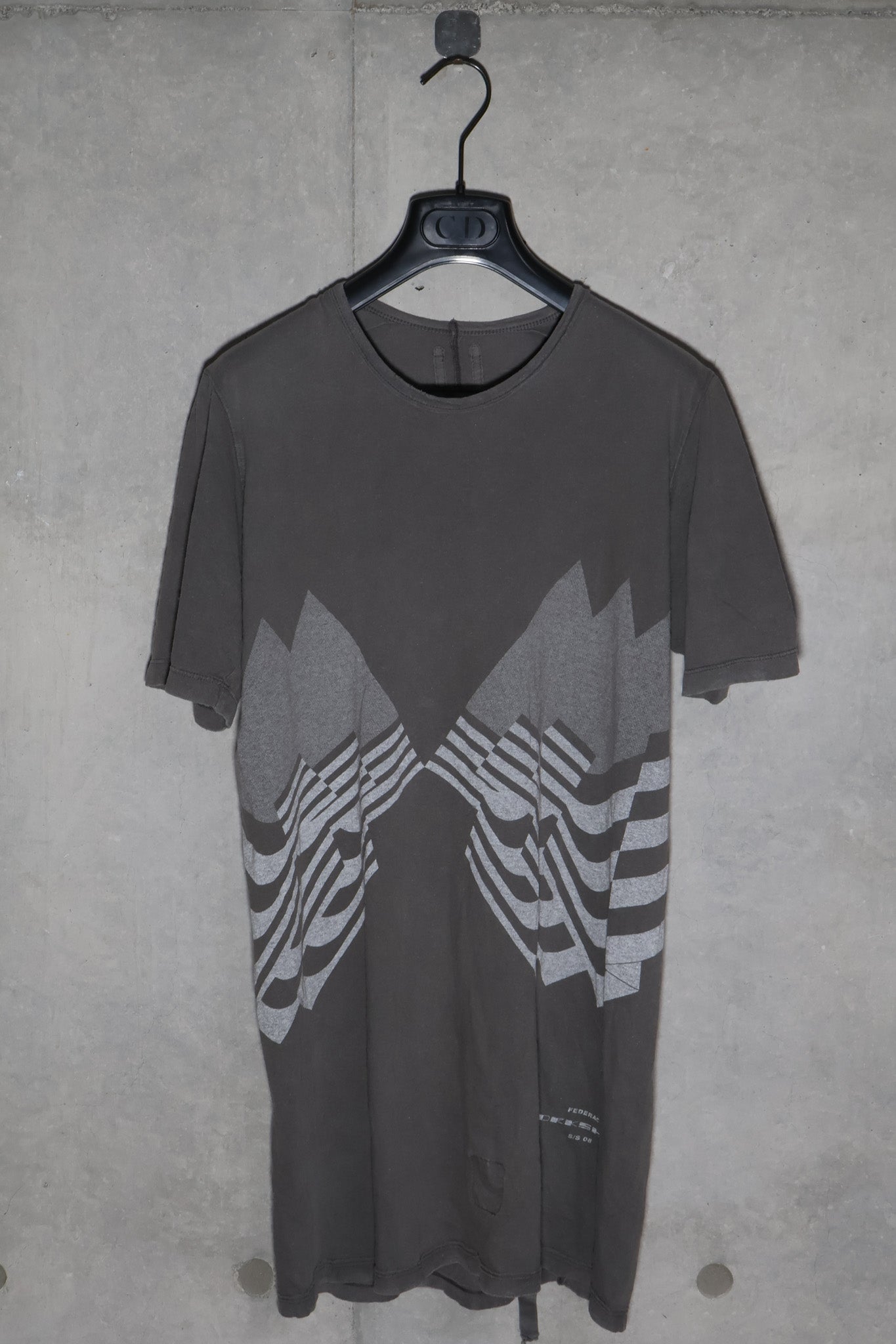 Rick Owens SS08 Federacy Tee